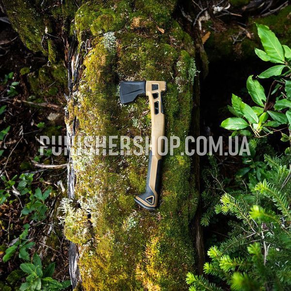 Gerber Bushcraft Hatchet, Coyote Brown
