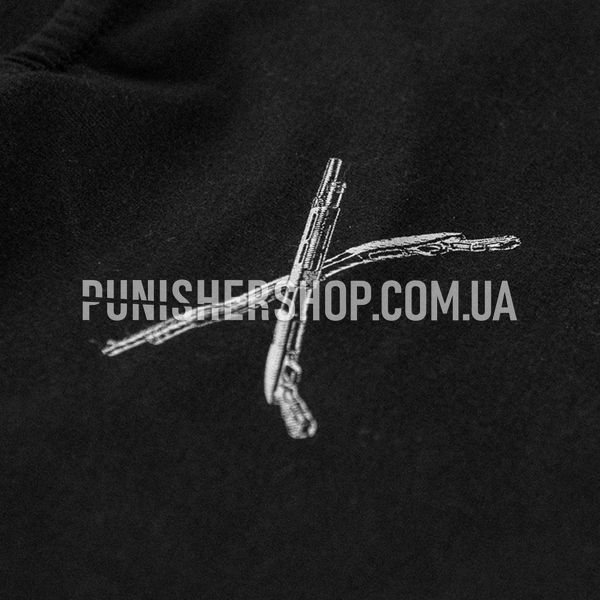 Dobermans Aggressive Time to Kill Longsleeve, Black, Medium