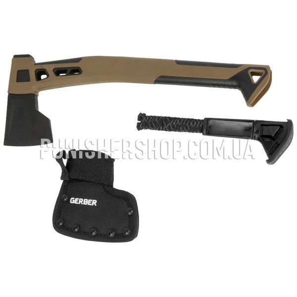 Gerber Bushcraft Hatchet, Coyote Brown