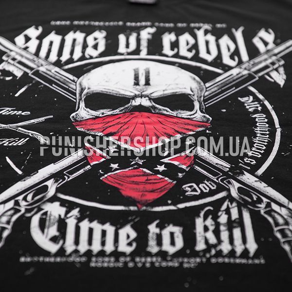 Dobermans Aggressive Time to Kill Longsleeve, Black, Medium