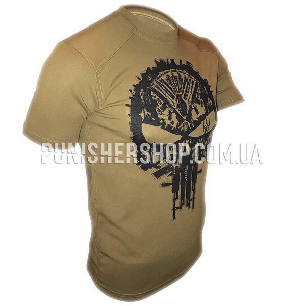 Kramatan Punisher T-shirt, Coyote Brown, Medium