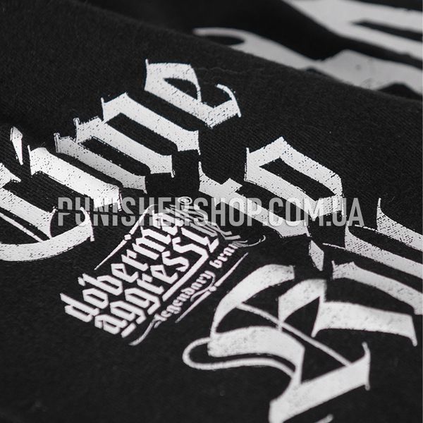 Dobermans Aggressive Time to Kill Longsleeve, Black, Medium