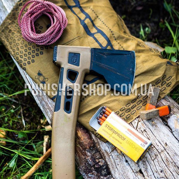 Gerber Bushcraft Hatchet, Coyote Brown