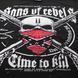 Dobermans Aggressive Time to Kill Longsleeve, Black, Medium