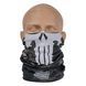 Kramatan Punisher Neck Gaiter, Multicam Black