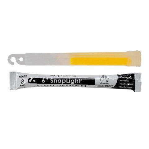 Хімічне джерело світла Cyalume Snaplight Safety Light Stick 8 годин 2000000195636 фото