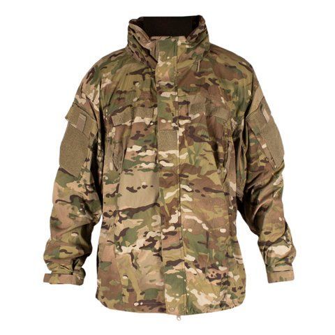 ECWCS GEN III Level 5 Soft Shell Jacket Original USA, Multicam, Small Regular