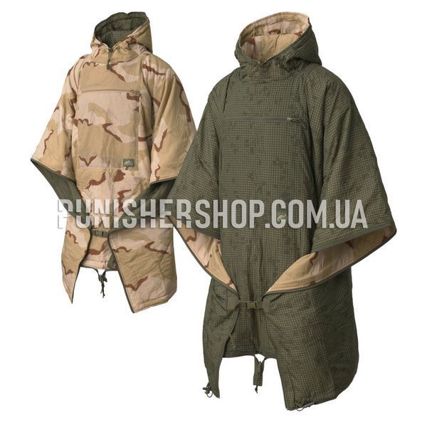 Багатофункціональне пончо Helikon-Tex Reversible Swagman Roll H1320-0L05A фото