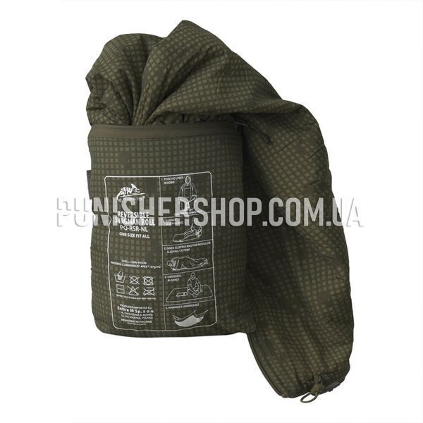 Багатофункціональне пончо Helikon-Tex Reversible Swagman Roll H1320-0L05A фото