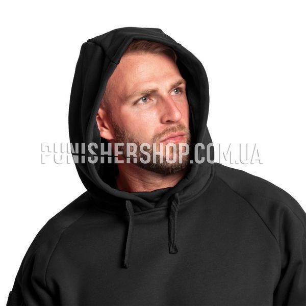 Helikon-Tex Urban Kangaroo Tactical Hoodie Lite, Black, Small