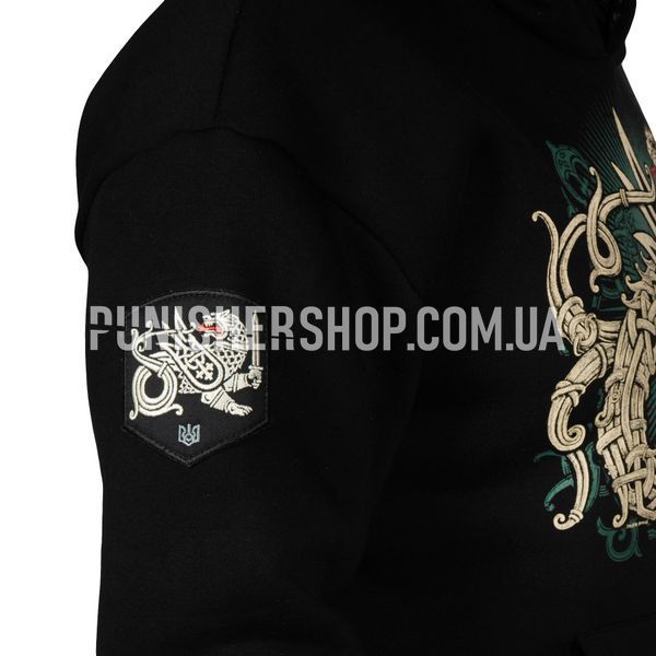 Peklo.Toys Semargl Hoodie, Black, Small