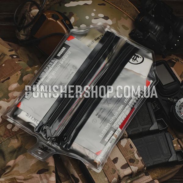 Phokus Deployment Split Trauma Kit 2, Clear