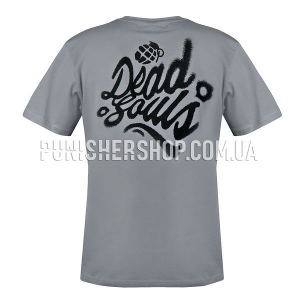 Dead Souls Group Ghost T-Shirt, Gray, Small