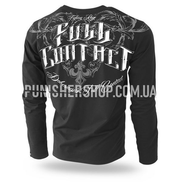 Лонгслів Dobermans Aggressive Full Contact LS159BK-XXL фото