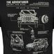 Футболка Nine Line Apparel The Adventurer 2000000163086 фото 4
