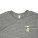 Nine Line Apparel Valhalla T-Shirt, Gray, Small