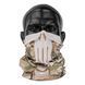 Kramatan Punisher Neck Gaiter, Multicam