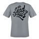 Dead Souls Group Ghost T-Shirt, Gray, Small