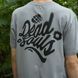 Dead Souls Group Ghost T-Shirt, Gray, Small