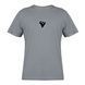 Dead Souls Group Ghost T-Shirt, Gray, Small