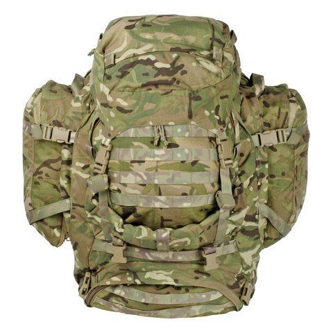 Рюкзак Virtus 90L Bergen Backpack с подсумками 2000000100999 фото