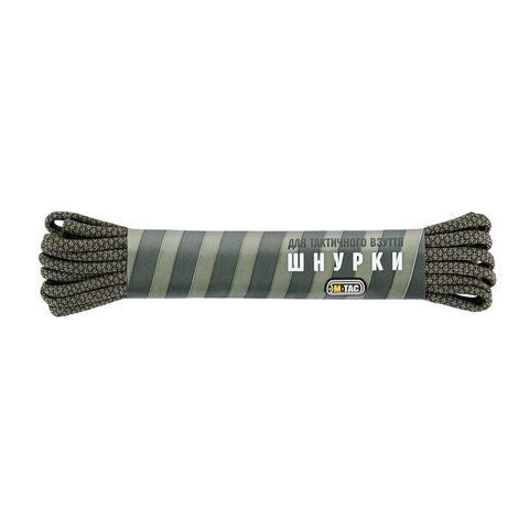 Шнурки M-Tac OD Green Diamond тип.3 2000000169736 фото