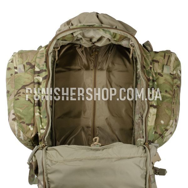 Рюкзак Virtus 90L Bergen Backpack з підсумками 2000000100999 фото
