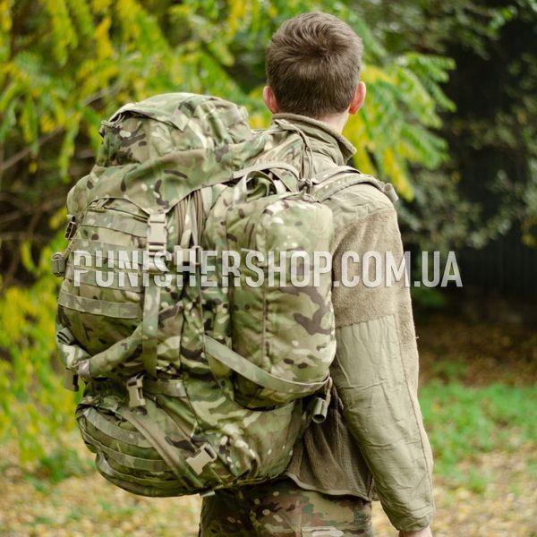 Рюкзак Virtus 90L Bergen Backpack з підсумками 2000000100999 фото