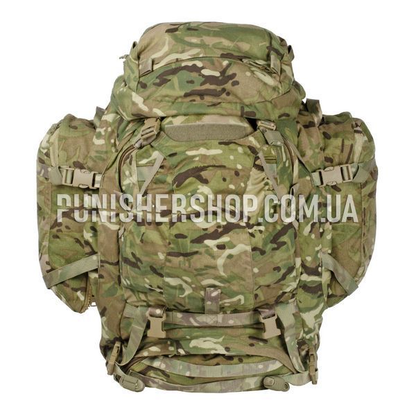 Рюкзак Virtus 90L Bergen Backpack з підсумками 2000000100999 фото