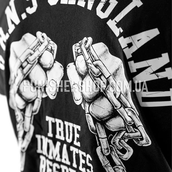 Dobermans Aggressive Gangland TS254 T-Shirt, Black, X-Large