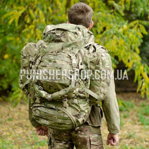 Рюкзак Virtus 90L Bergen Backpack з підсумками 2000000100999 фото