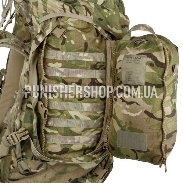 Рюкзак Virtus 90L Bergen Backpack з підсумками 2000000100999 фото