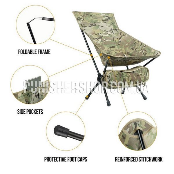 OneTigris Promenade Camping Chair 03, Multicam, Стілець