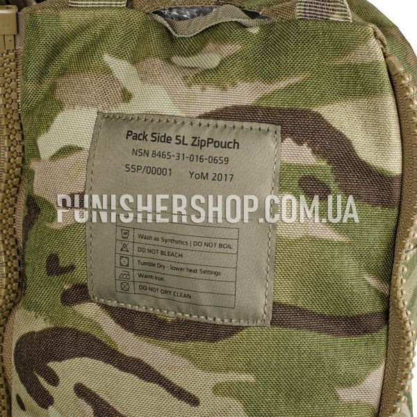 Рюкзак Virtus 90L Bergen Backpack з підсумками 2000000100999 фото