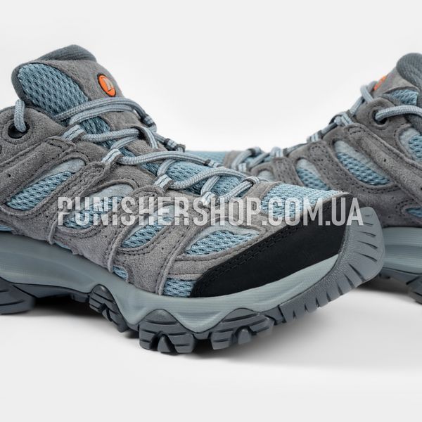 Women's Merrell Moab 3 Gore-Tex Hiking Shoes, Gray, 8.5 R Women's (US)