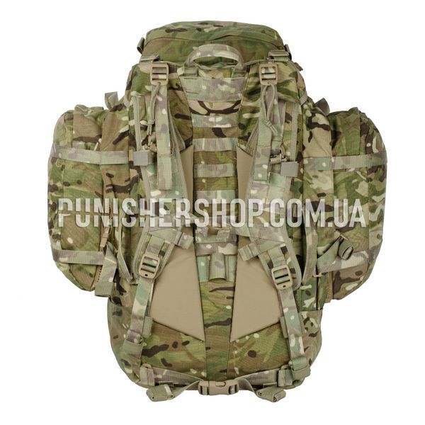 Рюкзак Virtus 90L Bergen Backpack з підсумками 2000000100999 фото