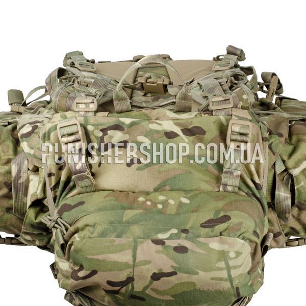 Рюкзак Virtus 90L Bergen Backpack з підсумками 2000000100999 фото