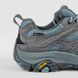 Women's Merrell Moab 3 Gore-Tex Hiking Shoes, Gray, 8.5 R Women's (US)