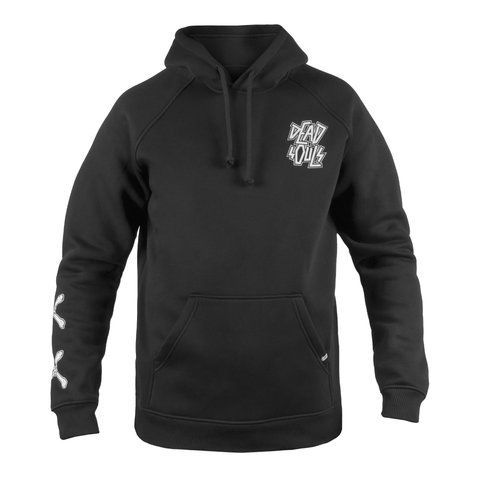 Dead Souls Group Puppeteer Hoodie Fleece, Black, Medium