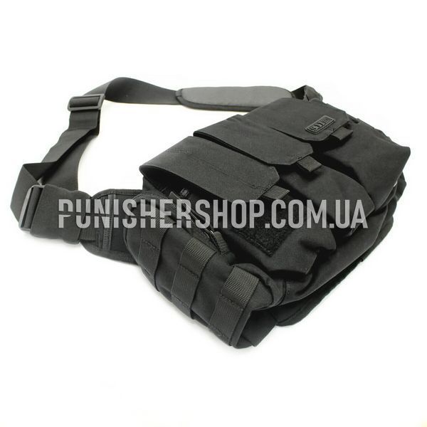 5.11 Tactical Bail Out Bag, Black, 9 l