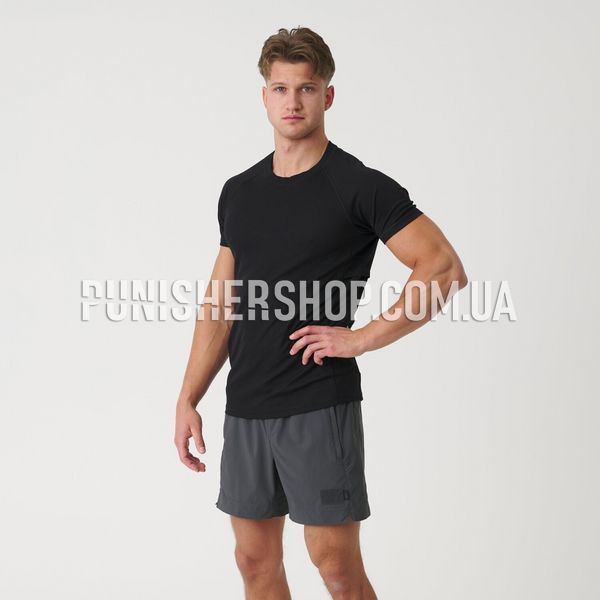 Helikon-Tex Functional Quickly Dry T-Shirt, Black, XX-Large