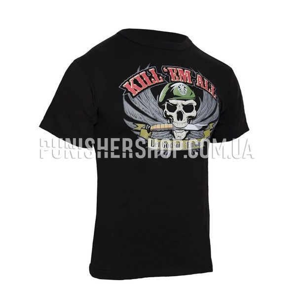 Футболка Rothco Kill Em All T-Shirt 2000000077895 фото