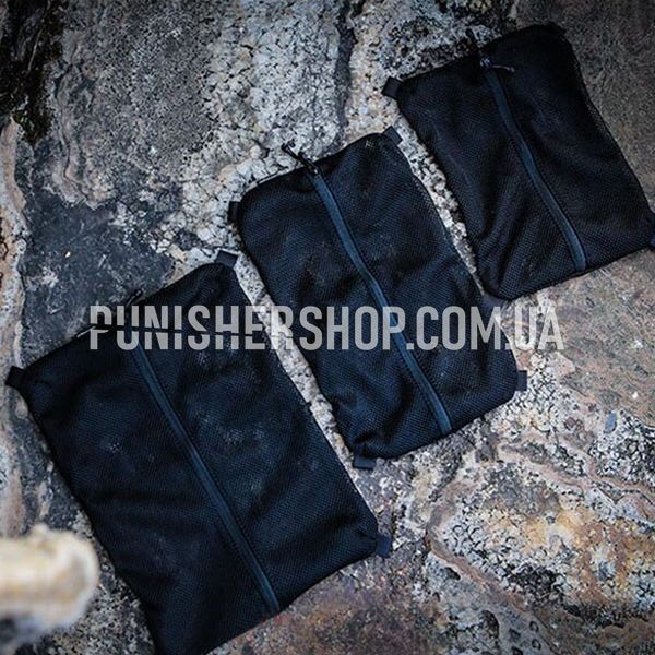 Тактичний підсумок Emerson EDC Mesh Zippered Bag 29x19cm 2000000091419 фото