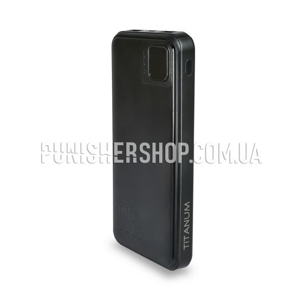 Titanum WQ55 10000mAh PowerBank, Black