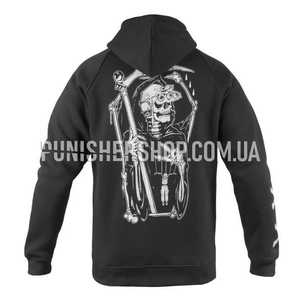 Dead Souls Group Puppeteer Hoodie Fleece, Black, Medium