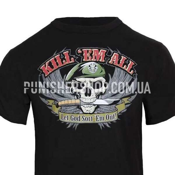 Футболка Rothco Kill Em All T-Shirt 2000000077895 фото