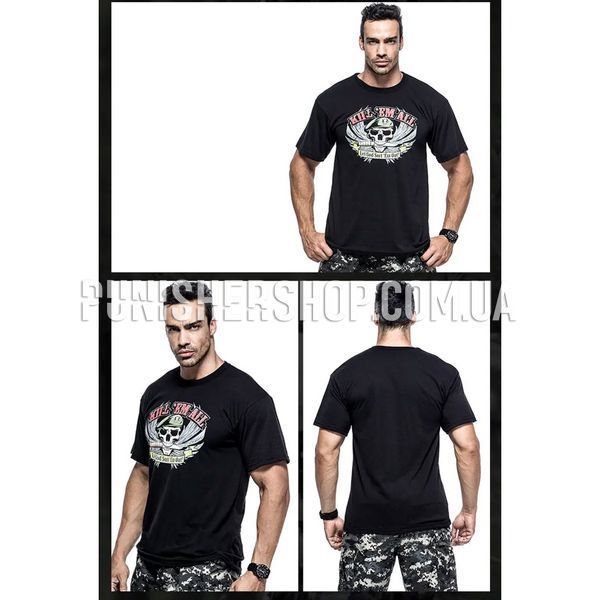 Футболка Rothco Kill Em All T-Shirt 2000000077895 фото