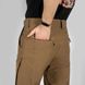 UATAC Ultra Lite Tactical Pants Coyote, Coyote Brown, Small