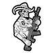 SanCHI 1133 Sticker pack, Camouflage, Stickers