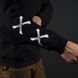 Dead Souls Group Puppeteer Hoodie Fleece, Black, Medium